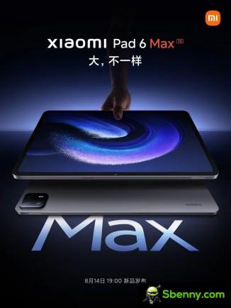 Xiaomi Pad 6 Max 14 poster