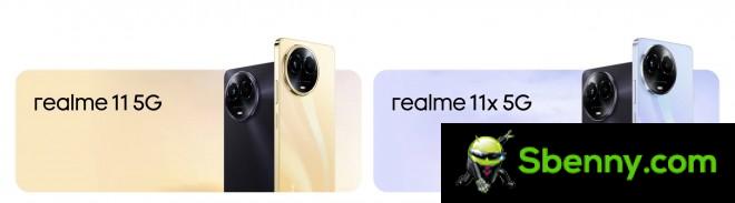Realme 11 5G and Realme 11X 5G will launch in India on August 23