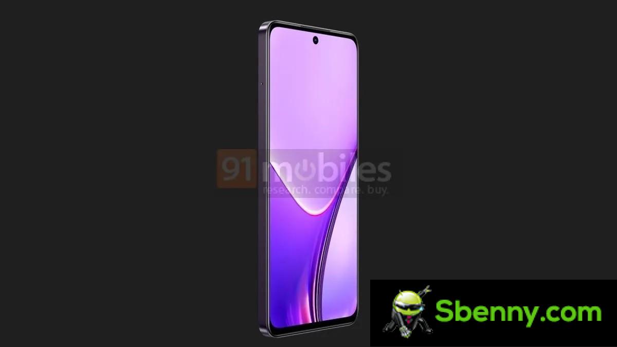 Realme 11X 5G design revealed by leaked image