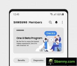 One UI 6 beta memberships are available through the Samsung Members app