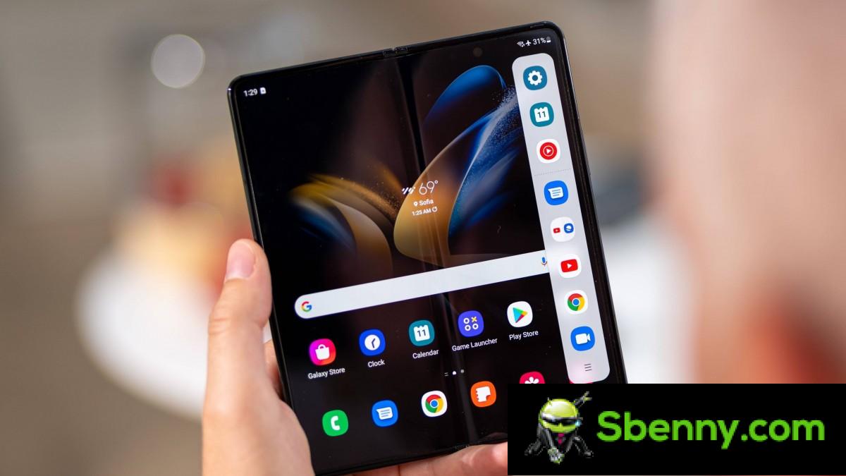Samsung is seeding stable One UI 5.1.1 for the Galaxy Z Fold4 and Galaxy Tab S8 series