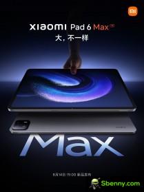 Xiaomi Pad 6 Max 14 and Band 8 Pro poster