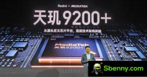 Xiaomi confirma que o Redmi K60 Ultra vem com um Dimensity 9200+