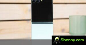 Vídeo de desmontaje del Samsung Galaxy Z Flip5