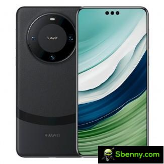 Huawei Mate 60 Pro+ в цвете: Черный