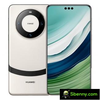 Huawei Mate 60 Pro+ in the color: Cream