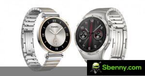 Images of the 41mm and 46mm Huawei Watch GT4 have leaked online