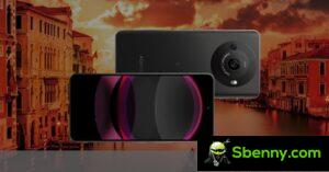 Taiwan has a taste of 1" Action camera with Sharp Aquos R8s Pro, Vanilla R8s joins