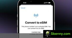 La serie iPhone 15 utilizza eSIM solo negli Stati Uniti, il vassoio SIM è ancora disponibile ovunque