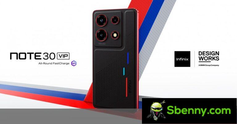 Infinix Note 30 VIP Racing Edition announced in collaboration with BMW’s Designworks