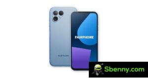 Prueba de pantalla del Fairphone 5