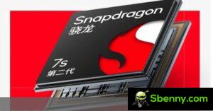 Qualcomm presenta Snapdragon 7s Gen 2, un chipset da 4 nm per la fascia media