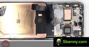 The teardown video shows Huawei Mate 60 Pro components that shouldn’t be there