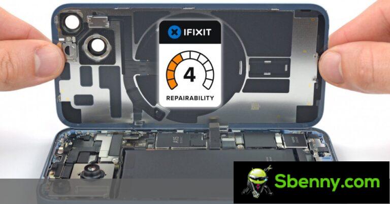 iFixit retroactively downgrades iPhone 14 repairability score to 4/10