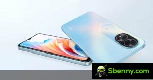 Oppo A18 debuts with familiar design and specifications