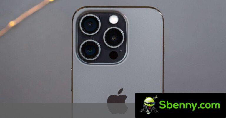 Apple iPhone 15 Pro awaiting review