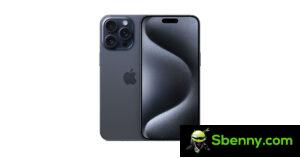 Test wyświetlacza Apple iPhone 15 Pro Max