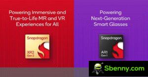 Qualcomm présente les plates-formes AR/VR Snapdragon XR2 Gen 2 et AR1 Gen 1 de nouvelle génération