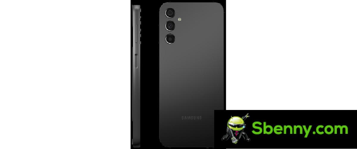Samsung Galaxy A15 trapela nuovamente in un nuovo render