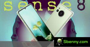 Sharp onthult middenklassemodel Sense8 met Snapdragon 6 Gen 1, 50 MP camera met OIS