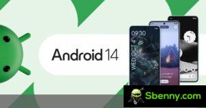 Android 14 saiki kasedhiya ing piranti Pixel