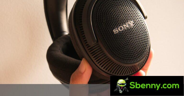 Review headphone Sony MDR-MV1