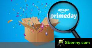Aperçu des offres de smartphones pour Amazon UK Prime Day