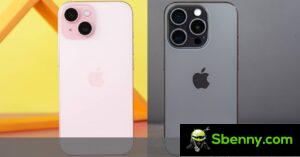 Apple iPhone 15 vs. Apple iPhone 15 Pro
