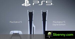 Sony svela i modelli PlayStation 5 più piccoli in tempo per le festività natalizie