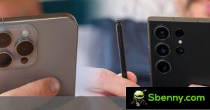 Apple iPhone 15 Pro Max contro Samsung Galaxy S23 Ultra