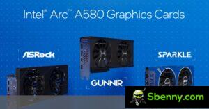 Intel finalment tniedi l-karta grafika Arc A580