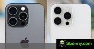 苹果 iPhone 15 Pro 与苹果 iPhone 15 Pro Max