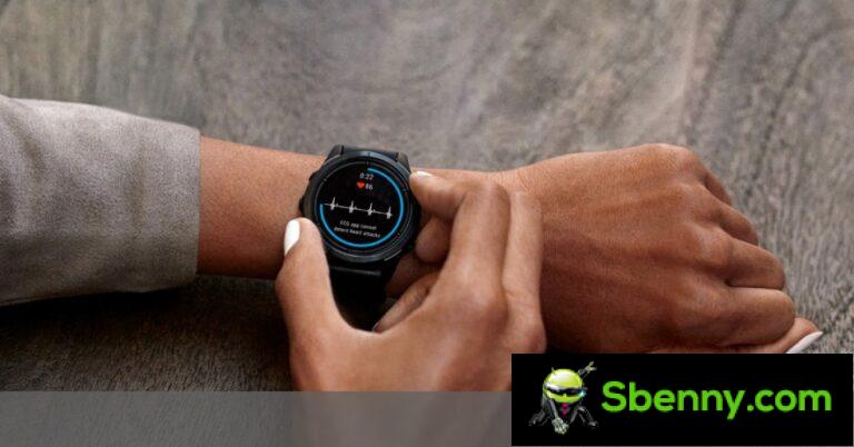 Garmin expands ECG app to four more watches in the US