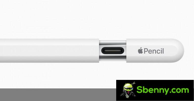 Se anuncia el Apple Pencil con USB-C