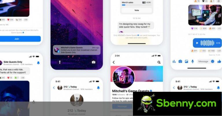 Meta отправляет телеграммы своим каналам вещания в Facebook и Messenger