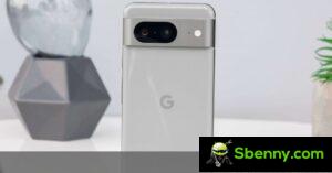 Google Pixel 8 mbukak kothak