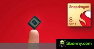 Snapdragon 8 Gen 3 isit la: Cortex-X4, 4 nm, AI jeneratif, grafik 240 fps