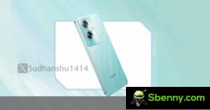 The Oppo A79 design leaks into promotional materials