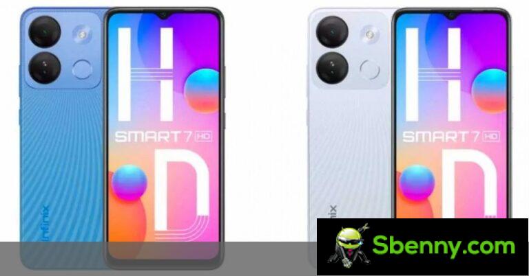 Infinix Smart 8 also visits the Google Play Console and its specifications are disclosed