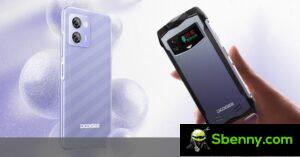 Doogeee introduces the small but durable Smini and the larger N50 Pro