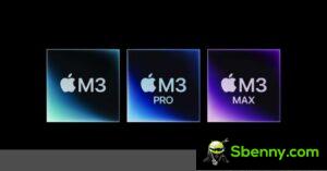 Die neuen M3-Chips von Apple basieren auf dem 3-nm-Prozess und bringen erhebliche GPU-Verbesserungen mit sich