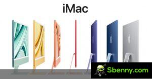 Apple announces 24" iMac with the new M3 chip, more memory