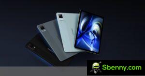 Doogee T30 Ultra, T20 Ultra and T20mini Pro tablets announced