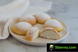 Schneeflocken, das Rezept für neapolitanische Desserts von Poppella