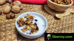 Granola, the recipe to make it at home
