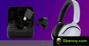 Sony Inzone Buds met dongle-lek met lage latentie, Inzone H5-over-ear-modeloppervlakken