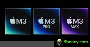 De Apple M3 Max komt overeen met de M2 ​​Ultra in Geekbench