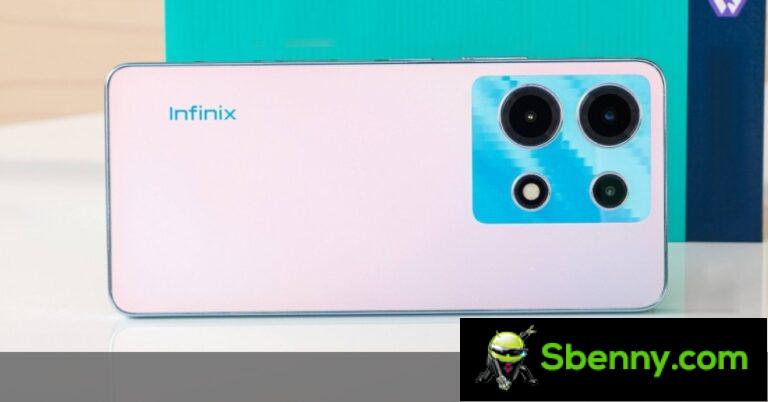 Infinix Hot 40, 40i, 40 Pro apparaissent tous sur la console Google Play