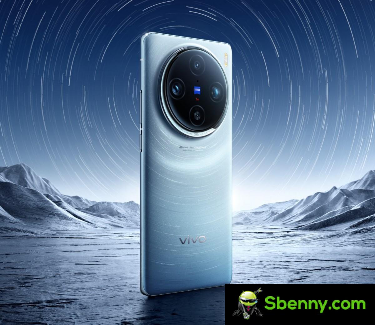 vivo X100 new color, improved sunset photos revealed