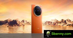 vivo X100 new color, improved sunset photos revealed